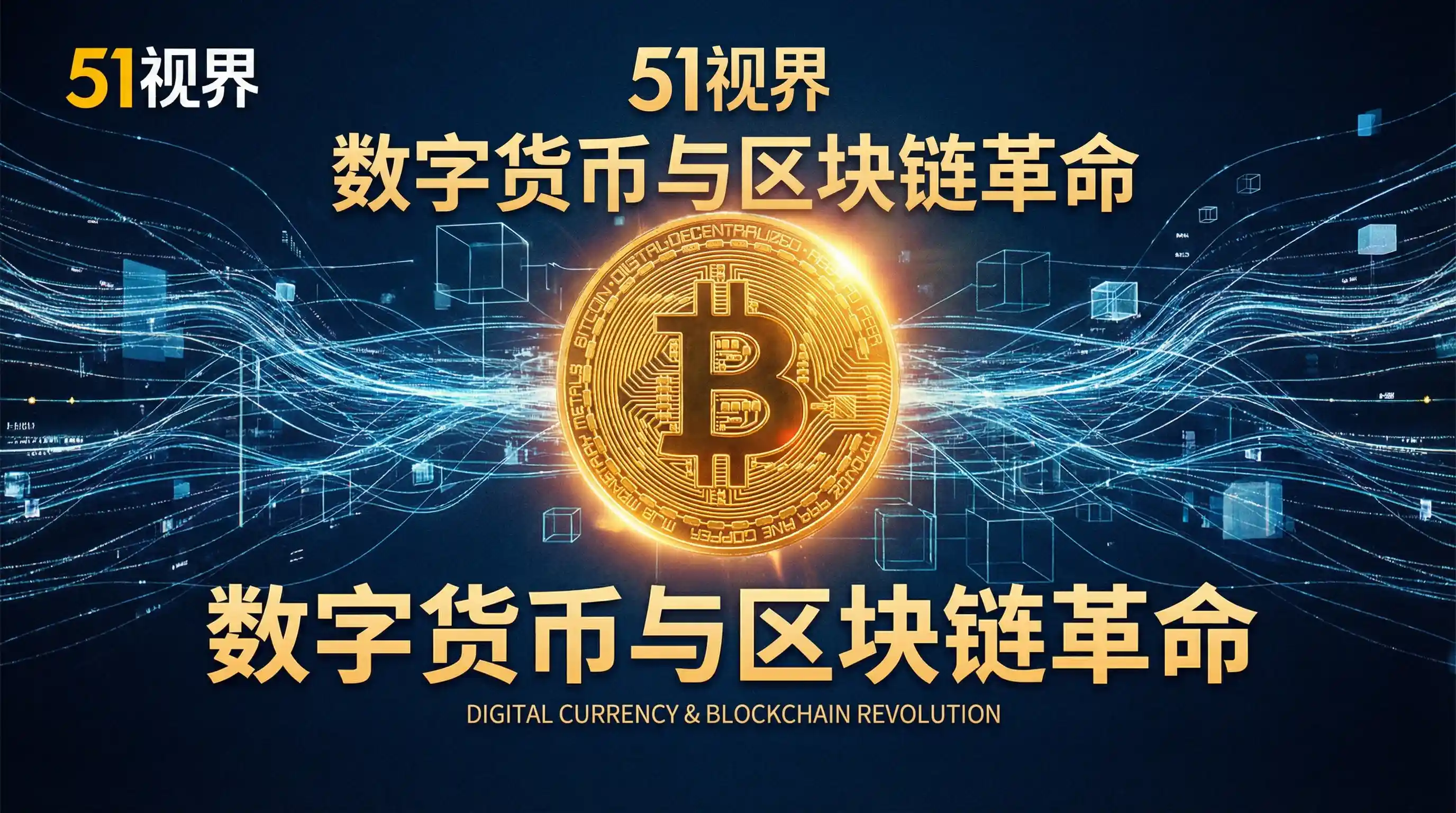 数字货币与区块链革命专题 - 一个人免费观看在线视频高清 金融科技